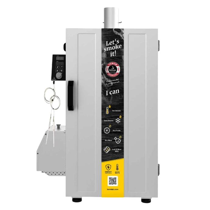 Räucherofen mit WiFi Steuerung