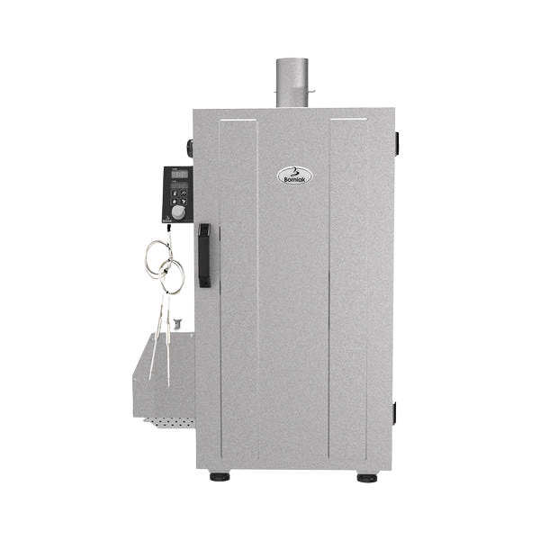 Räucherofen aus Alu-Zink