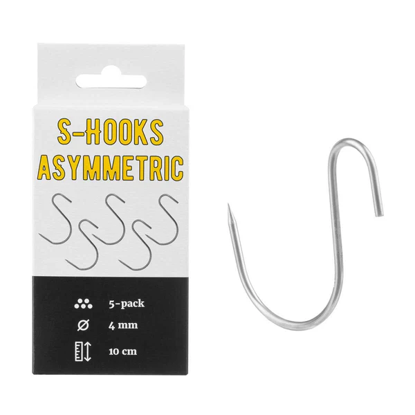 Borniak S-Haken - asymmetrisch
