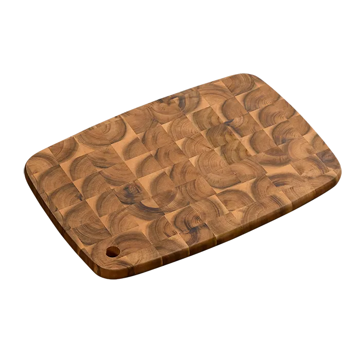 Tranchierbrett, Akazie Stirnholz (32 x 22 x 2 cm)